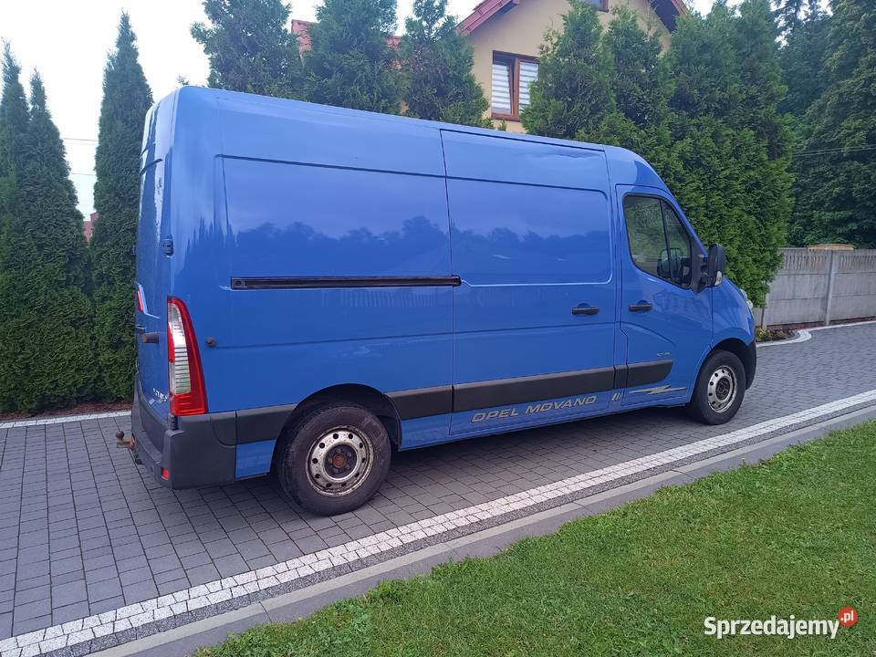 Opel Movano hak świętokrzyskie sprzedam
