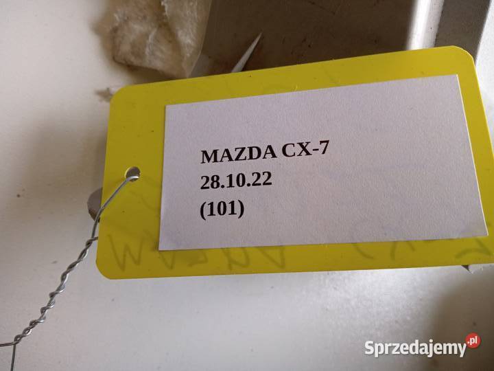 OSŁONA SŁUPKA TYLNEGO LEWEGO MAZDA CX7 22 D sprzedam