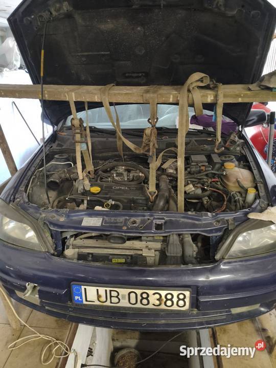 Opel astra g 17 tdi 2004r 2000km lubelskie Stasin