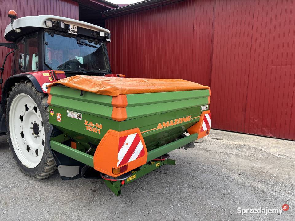 Rozsiewacz amazone zam 1501 profis Potok Wielki sprzedam