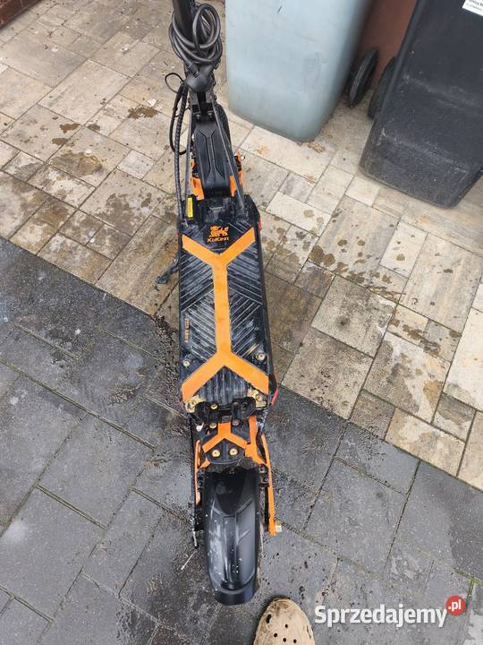 Hulajnoga elektryczna kukirin g2 Bobrza