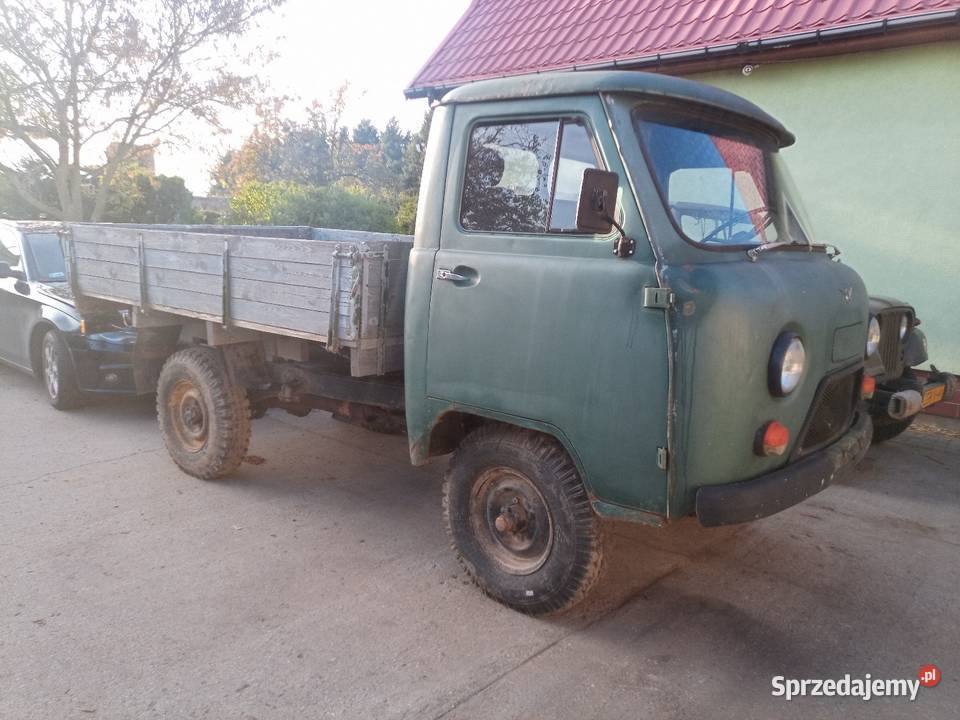 Uaz 452 zachodniopomorskie Mieszkowice sprzedam