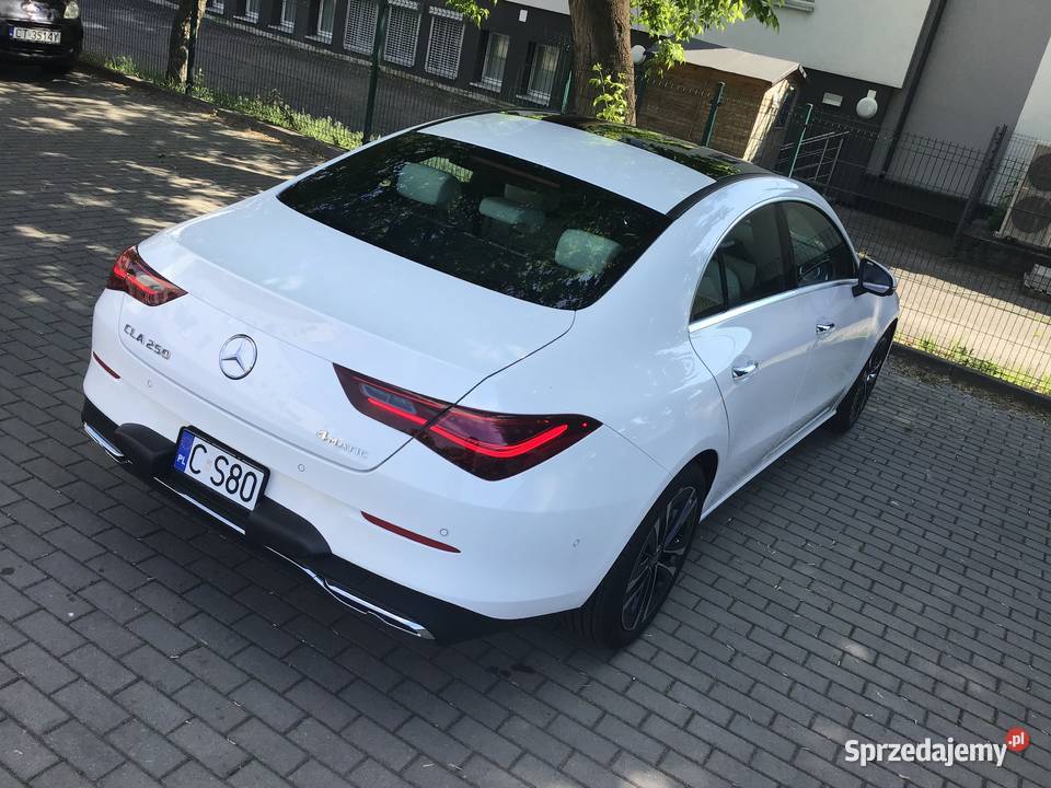 MERCEDESBENZ CLA 250 MILD HYBRID 238 pierwszy właściciel