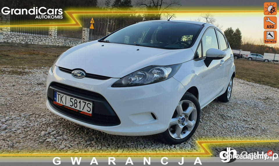 Ford Fiesta 125 60 Klima Serwisowany Super Stan Chmielnik