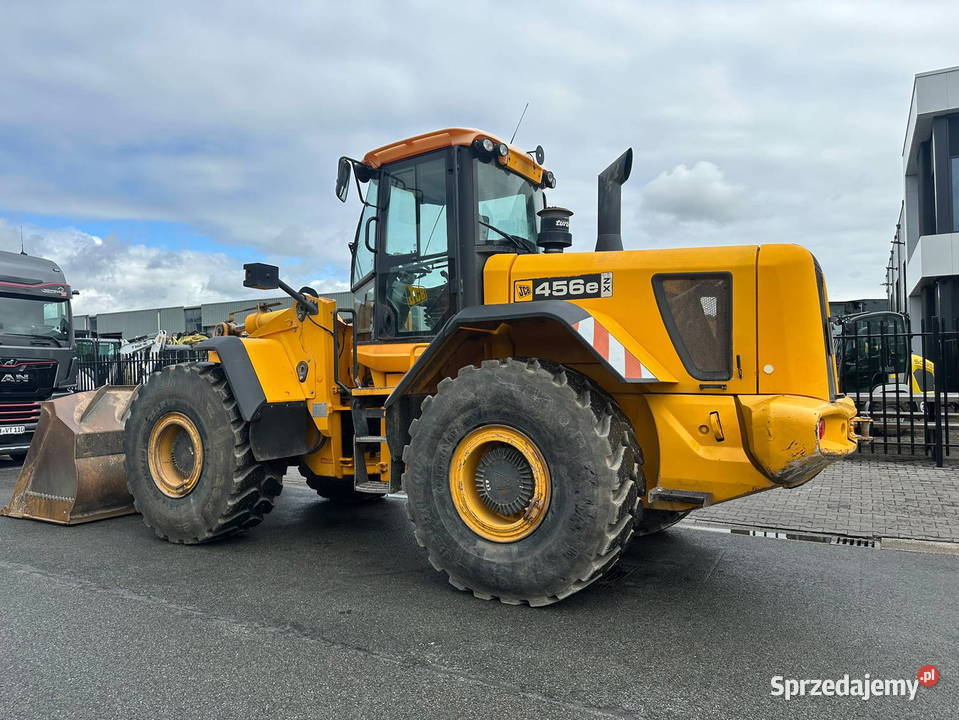 Ladowarka kolowa Jcb 456E Warszawa