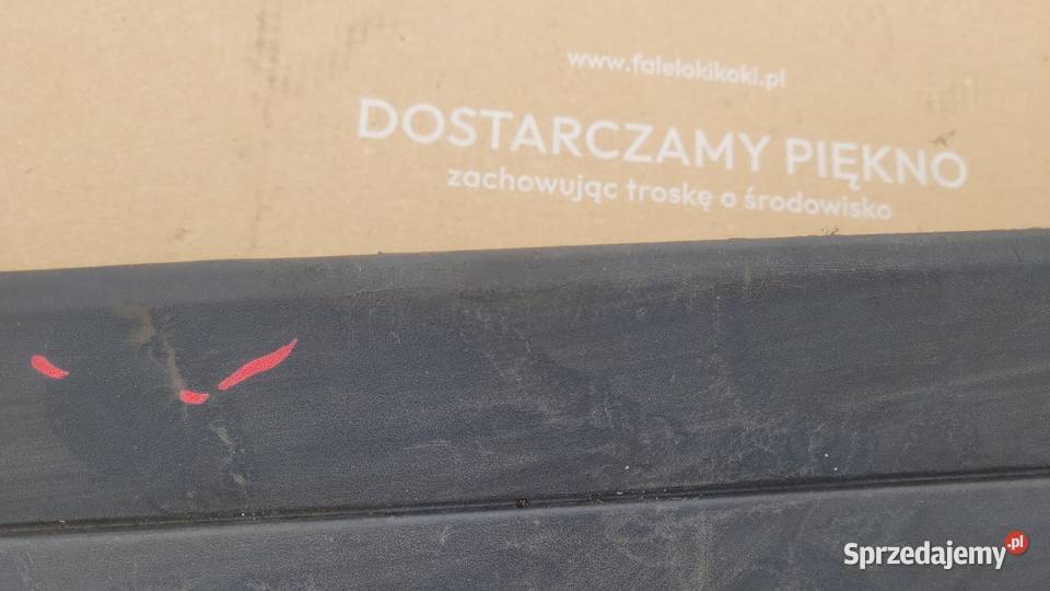 FORD FIESTA MK6 SPOILER DOKŁADKA ZDERZAK TYL Ruda Śląska