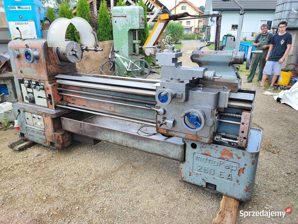 Tokarka do metalu Tuj 48 50 Tug 40 Tud frezarka Maków Podhalański