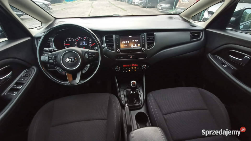 Kia Carens zadbany serwisowany doinwestowany IV możliwa zamiana łódzkie Tomaszów Mazowiecki