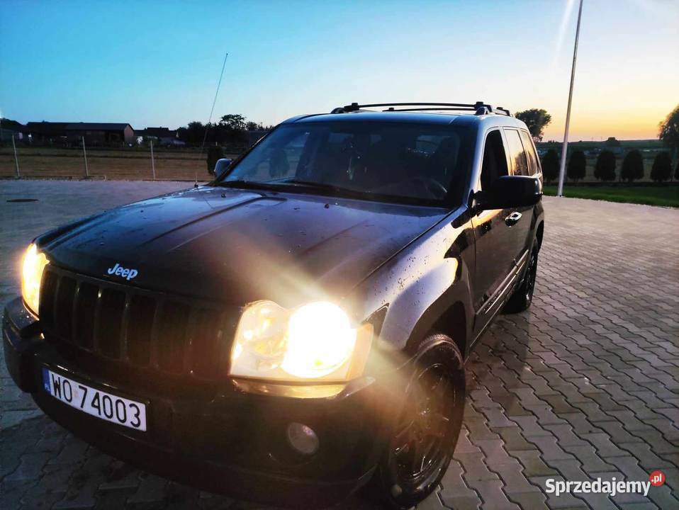 Jeep Grand Cherokee 37 lpg 4x4 Goworowo