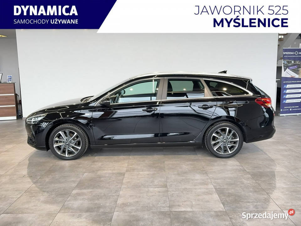 Hyundai i30 VAT 23 SW 15TGDI 48V 160 DCT 160KM i30 małopolskie Myślenice
