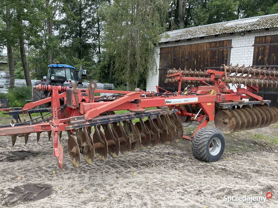 Brona tależowa 5m hydrauliczna Góra Bałdrzychowska