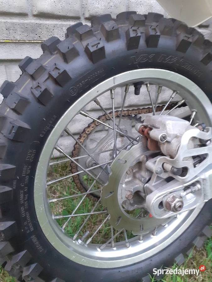 Cross Honda Cr 85 Yamaha Suzuki Ktm 30km Honda śląskie Kamienica Polska