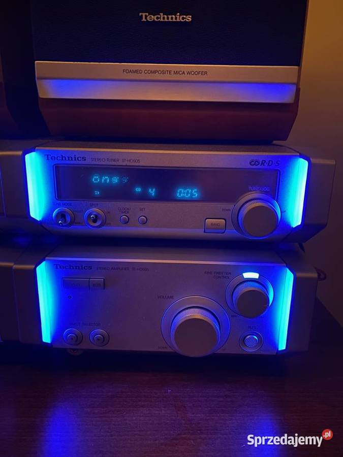 Wieża Technics STHD 505 stan dolnośląskie
