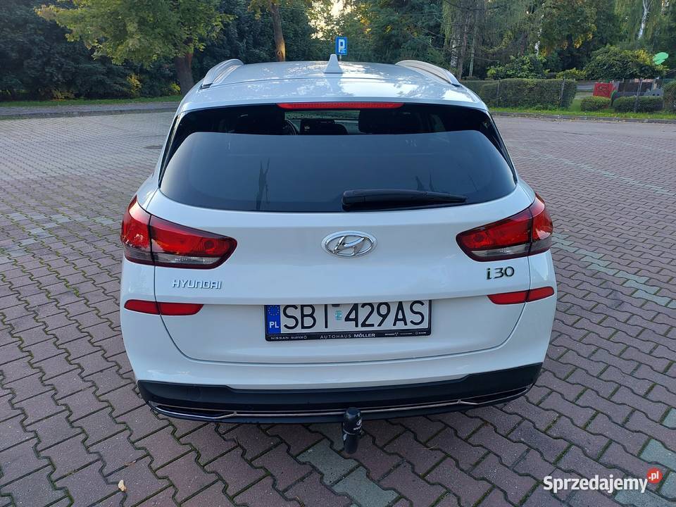 Hyundai i30 III kombii 2020r Hyundai Czechowice-Dziedzice