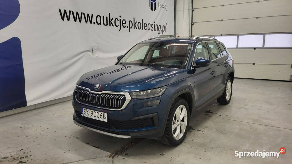 koda Kodiaq 20 TDI 4x4 Style DSG 7os II 2024 podgrzewane fotele mazowieckie