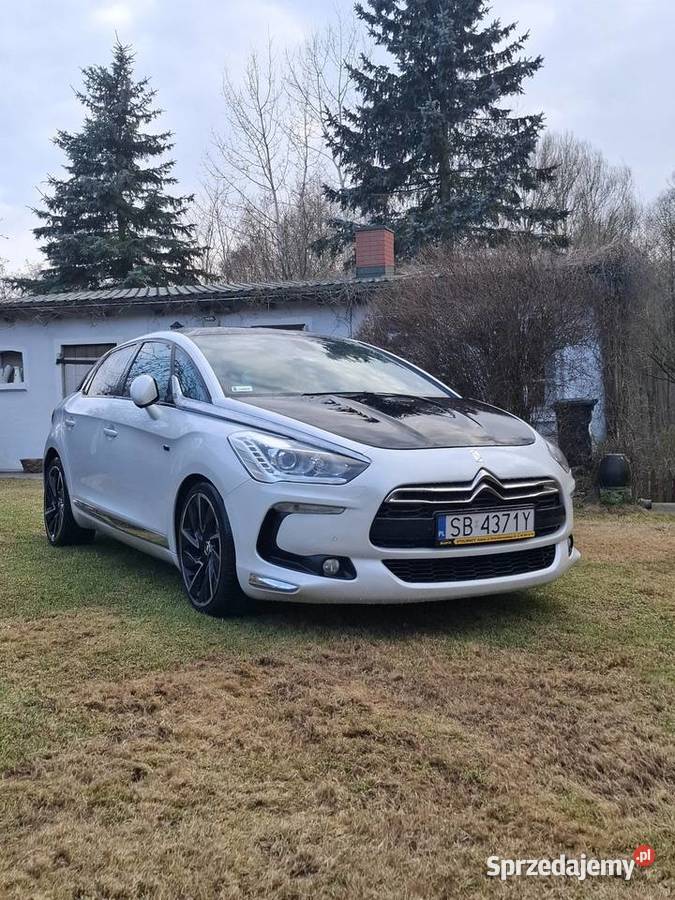 Sprzedam Citroen DS5 hybryd 4/5 Citroën Skierniewice