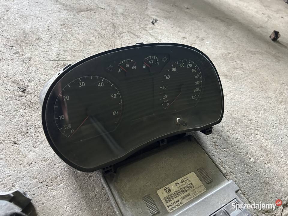 Komputer sterownik zestaw startowy Vw polo 9N 12 Kęty
