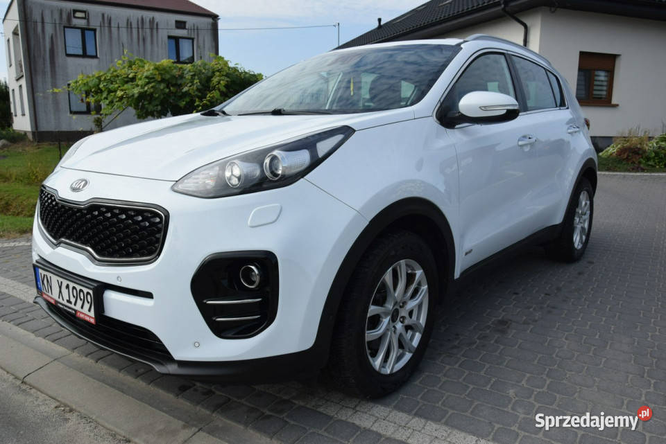 Kia Sportage 20CRDI 4x4 Automat 97 Oryginał Majdan Sieniawski