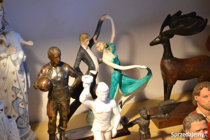 FIGURY SAKRALNE GIPSOWE INNE wielkopolskie Poznań