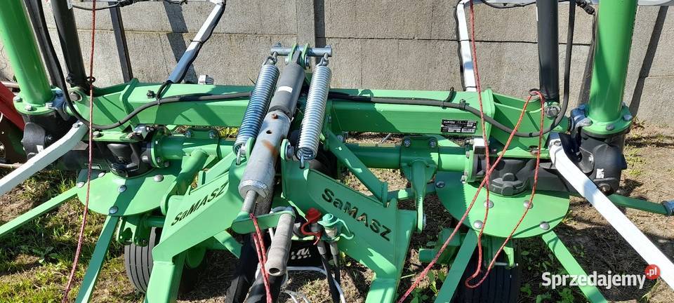 Przetrząsarka Samasz P4530 C SaMasz Zgrabiarki i przetrząsacze łódzkie Łowicz