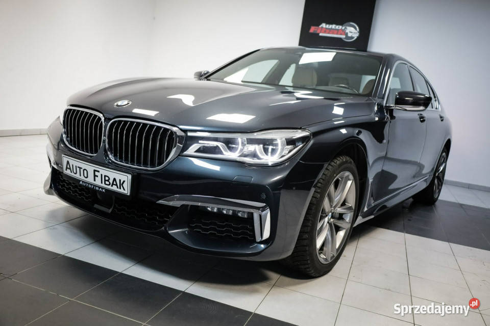 BMW 730 xDrivePneumatykaMPakietSalon PolskaVat23 Konstantynów Łódzki sprzedam
