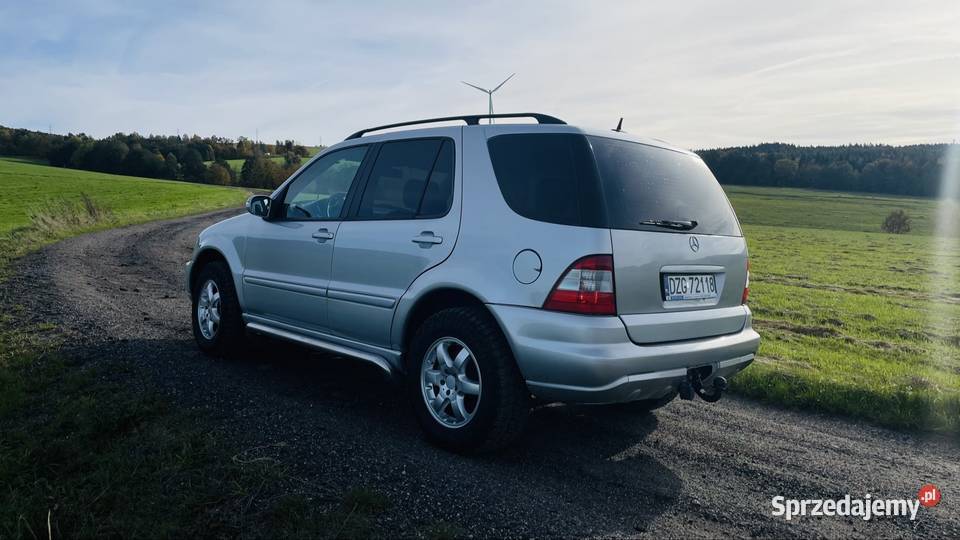 Mercedes ML 270 CDI wędkarza dolnośląskie Bogatynia