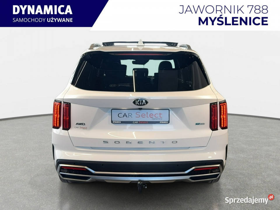 Kia Sorento VAT 23 XL 16TGDI HEV 230 DCT AWD Myślenice