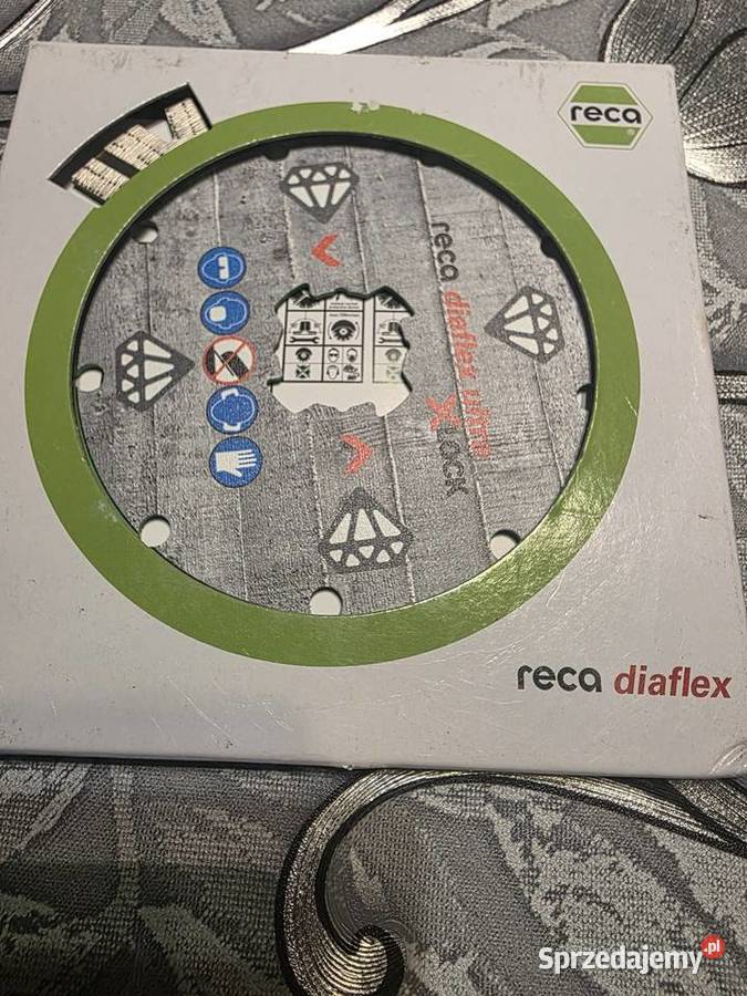 Nowa Tarcza Diamentowa RECA Diaflex Ultra 125 x