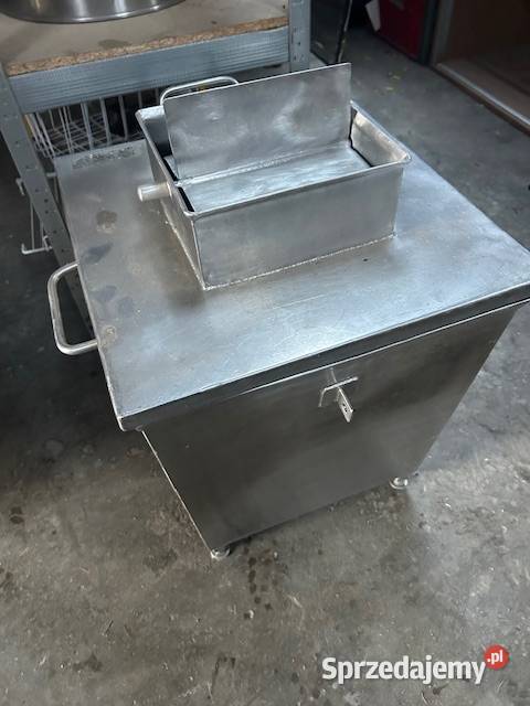 Konfiskator wózek na odpady poubojowe 50 l Głogówko