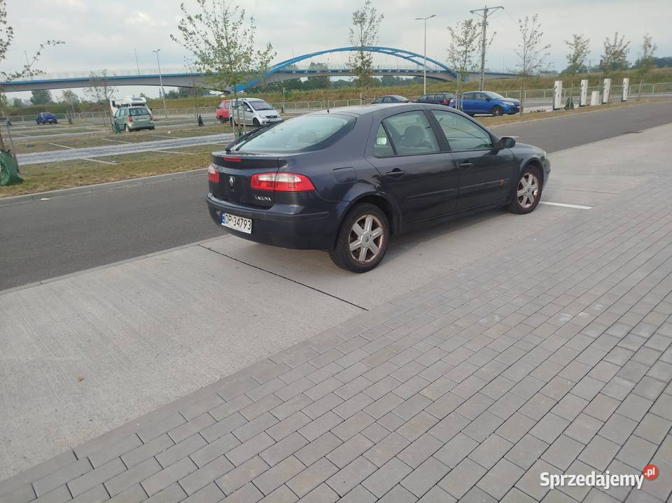 renault laguna 2004 przebig 16300 kierownica po prawej stronie Opole sprzedam