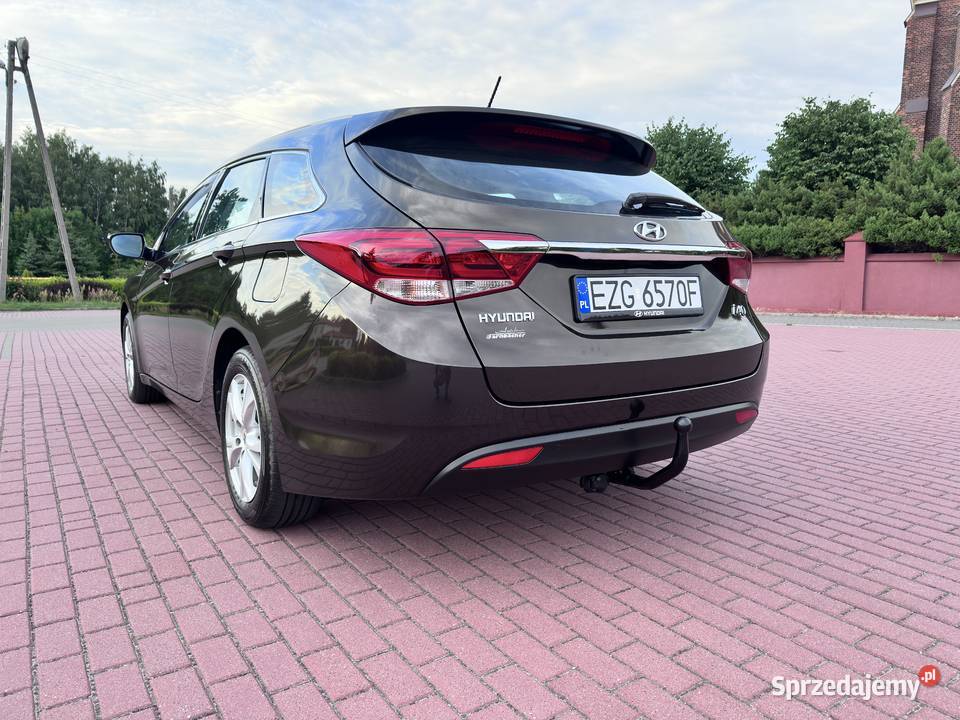 Hyundai i40 Kombi 2016 16 GDI 135 102 Pełna Solca Mała