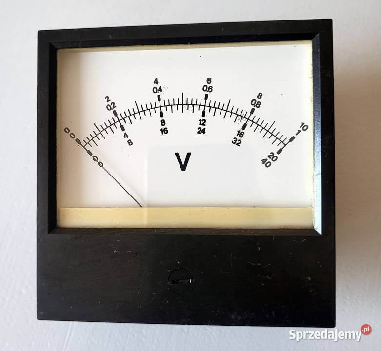 Woltomierz tablicowy bez posobnika Pozostałe lubelskie Włodawa