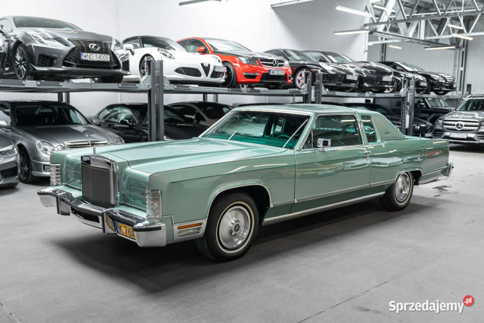 Lincoln Continental Town Coupe Stan zarejestrowany jako zabytek Węgrzce