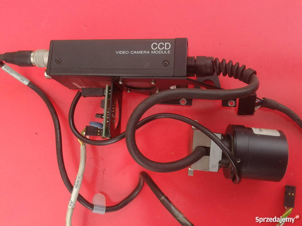 SONY cameModule XC77Manfred Sticksel M509 Lens Pozostałe pomorskie Gołębiewo