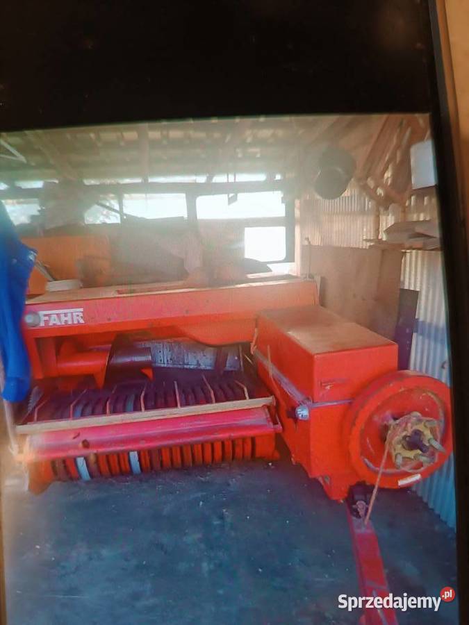 Prasa kostkująca nieuszkodzony Wola Jachowa