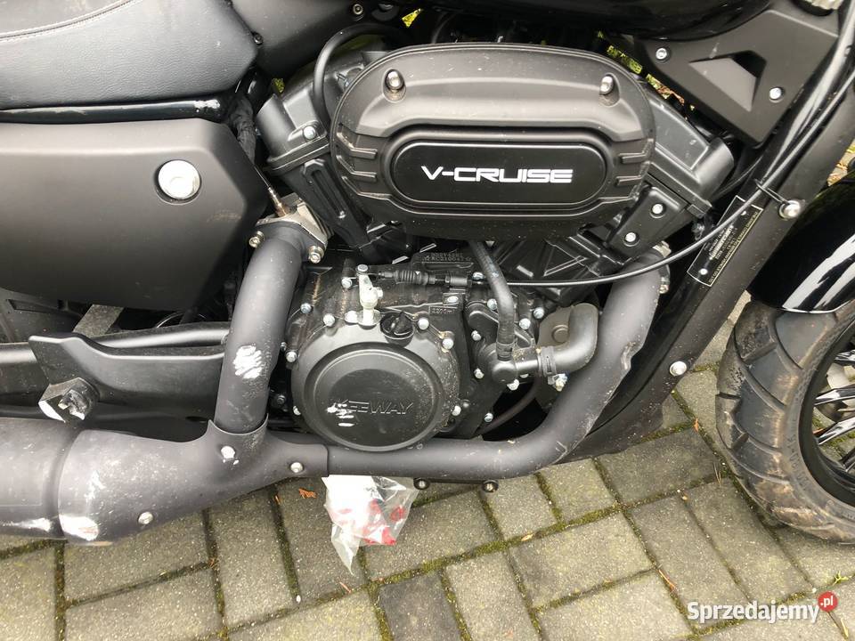 Benda Keewey Chinchilla 125 RKV125C śląskie Częstochowa