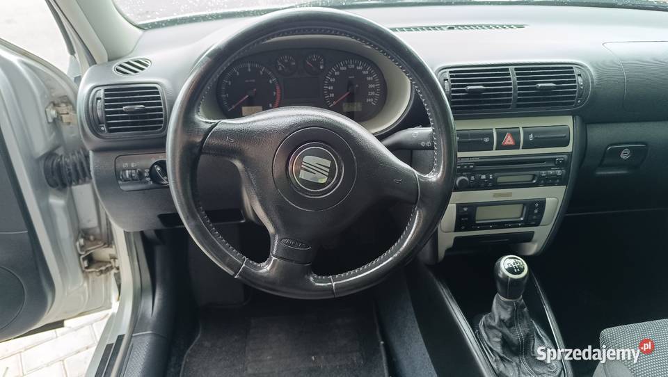 Seat leon 16 mpi klimatronik alumy niski Łuków
