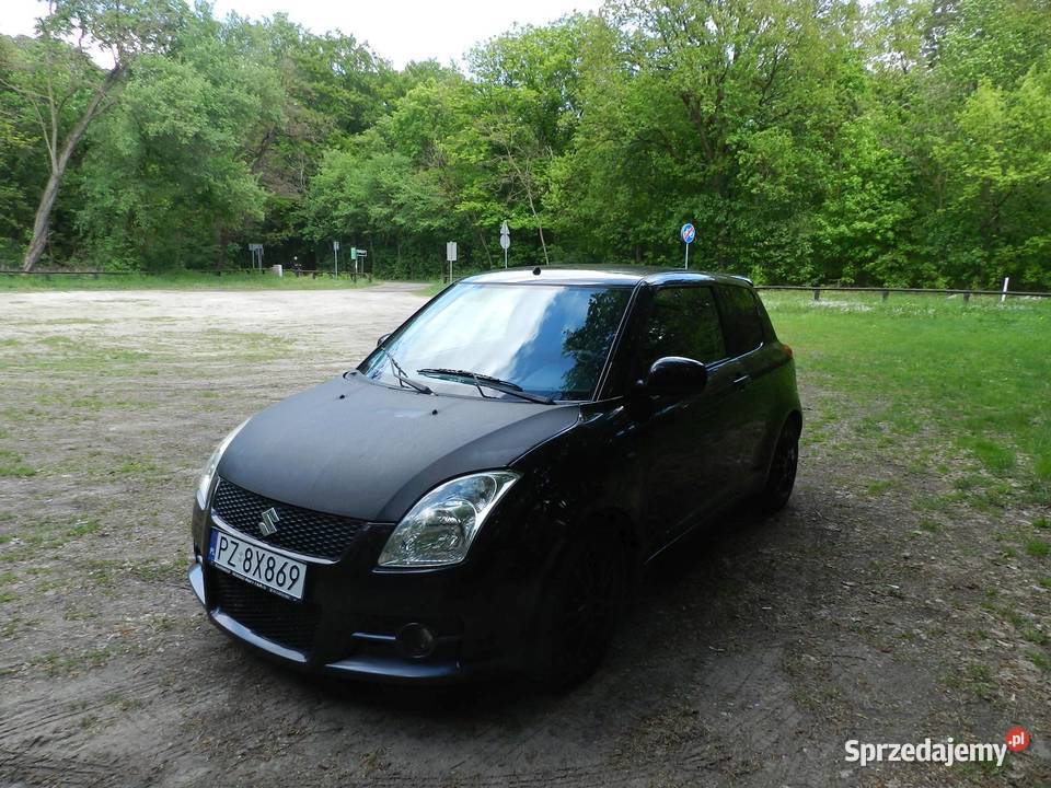 Suzuki Swift IV 16 Sport Bluetooth manualna Puszczykowo
