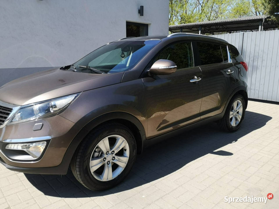 Kia Sportage 17 CRDI 116 Klima tronik Skóra Led Sportage