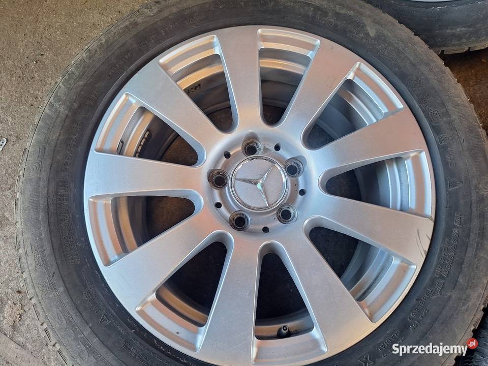 Alufelgi 5x112 16 ET455 MERCEDES W212 koła Samochodowe