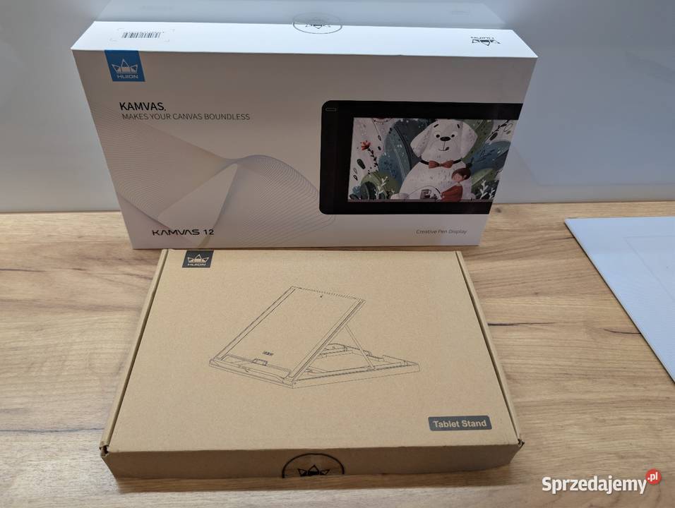 Tablet graficzny HUION Kamvas 12 podstawka Piotrków Trybunalski
