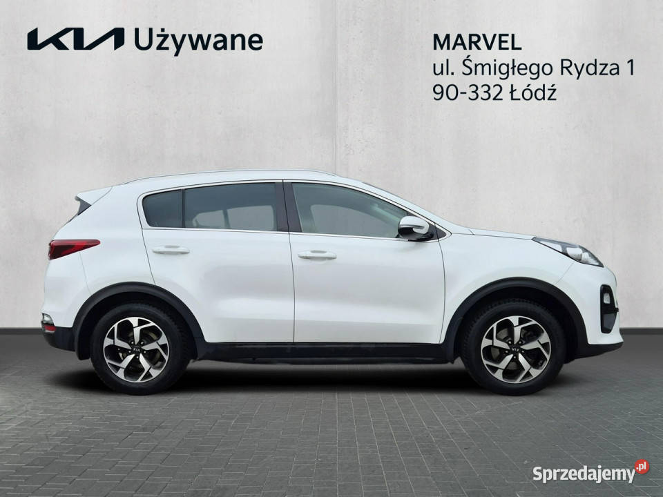 Kia Sportage 16 GDI LPG 132 Wersja M Smart Salon wspomaganie kierownicy Łódź sprzedam