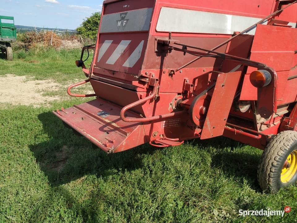 Massey Ferguson 186 DeutzFahr Claas Charsznica