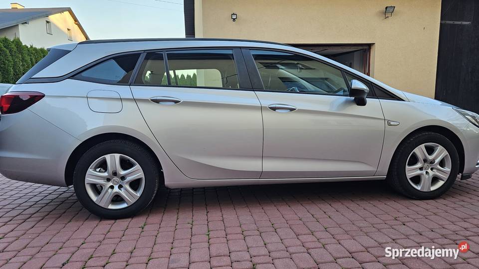 Opel Astra 16CDTI 110 2017 zNiemiec Nowy Rozrząd