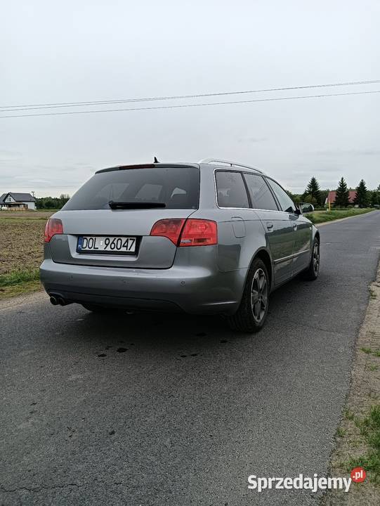 Audi a4 b7 Xenon Navi Skóra Alcantara 20 tdi 4/5 Poniec