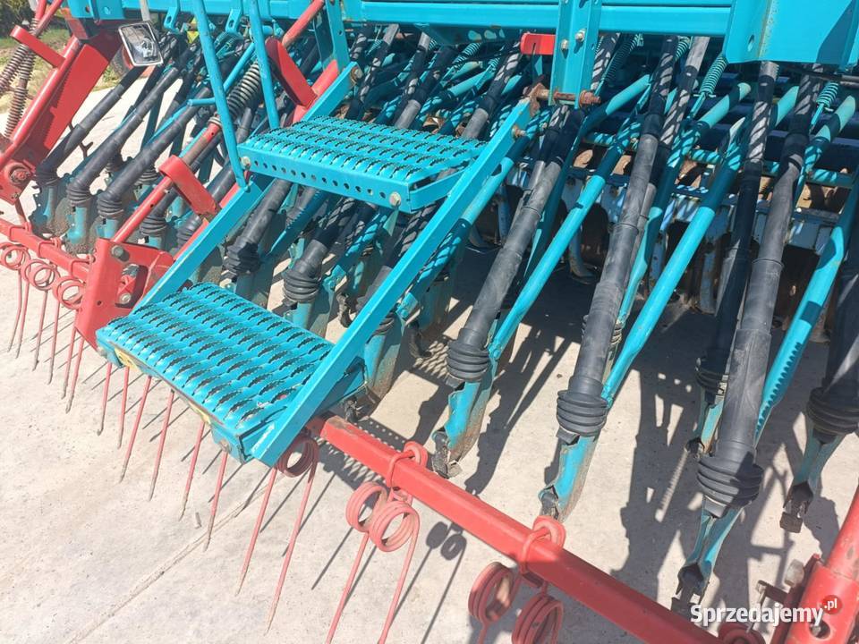30m Zestaw uprawowo siewny LEMKEN ZIRKON 8300 nieuszkodzony Racibórz sprzedam