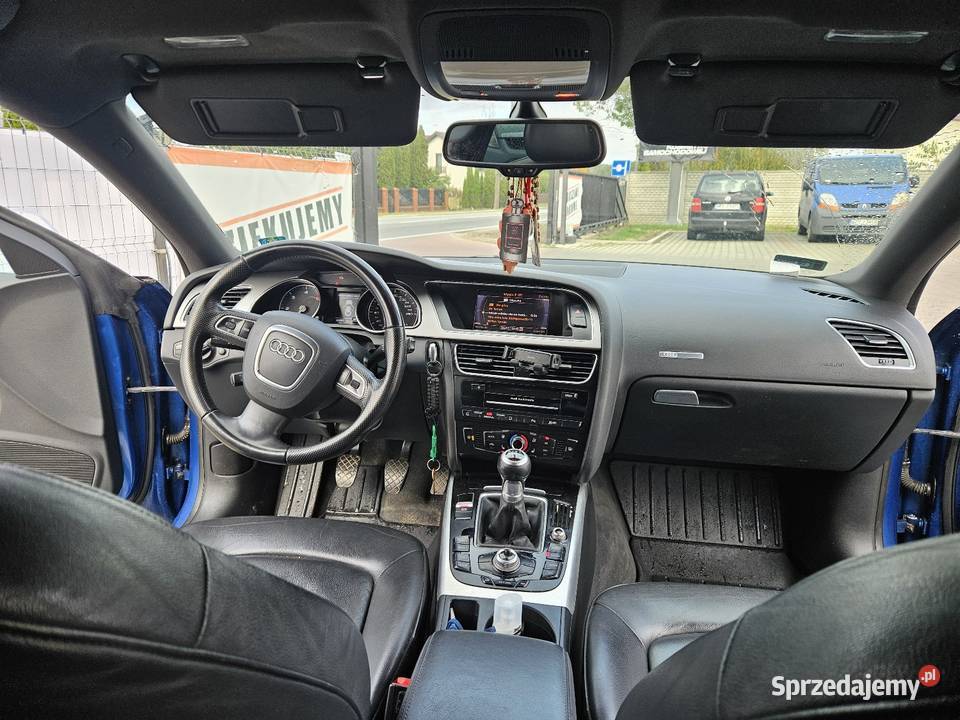 Audi A5 Sportback 2011r 20Tdi 177 ZAMIANA Rok produkcji 2011 Karolew