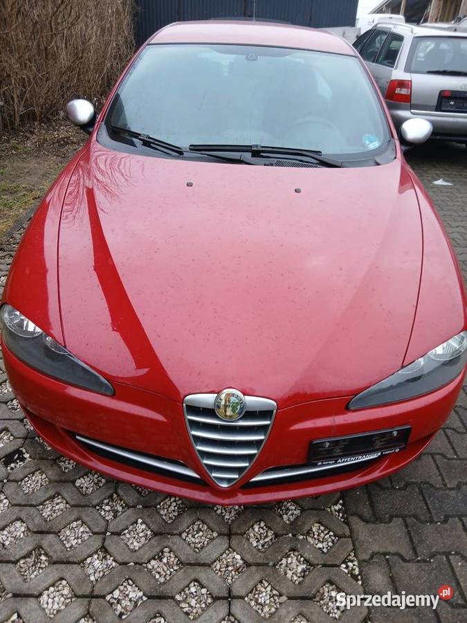 Maska Alfa Romeo 147 polift Rosso Alfa 289A Maski śląskie Szczerbice