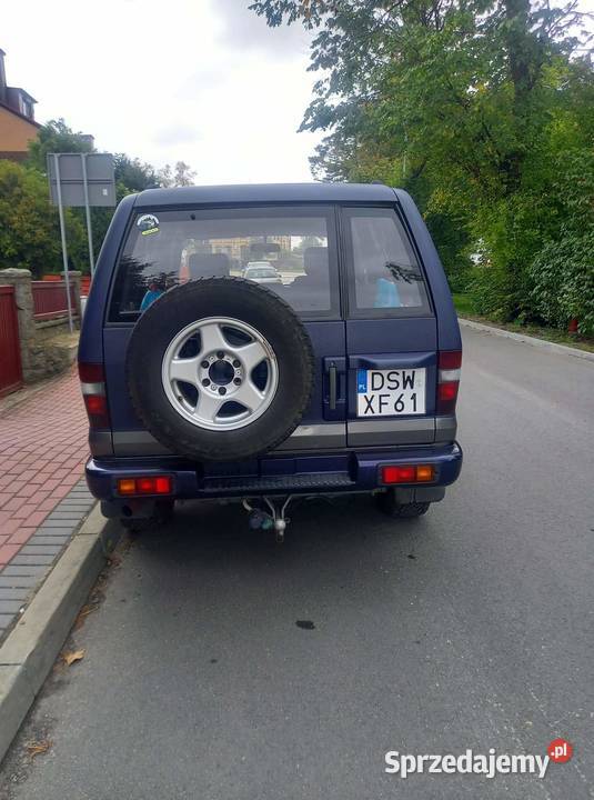 Opel Monterey 4x4 Bystrzyca Kłodzka