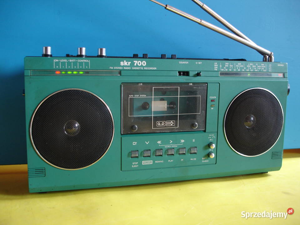 Radiomagnetofon RFT DDR SKR700